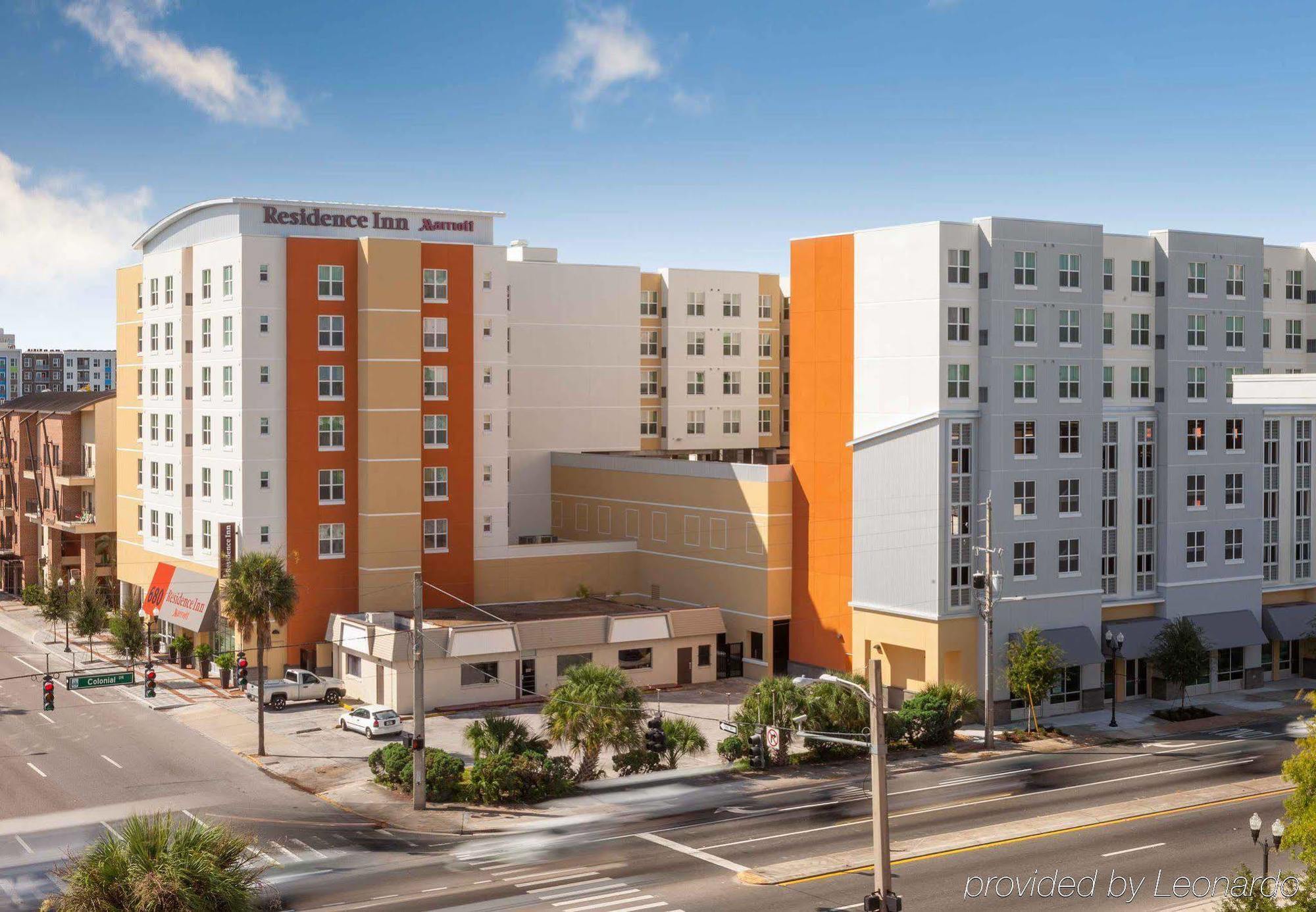 Residence Inn By Marriott Orlando Downtown Kültér fotó