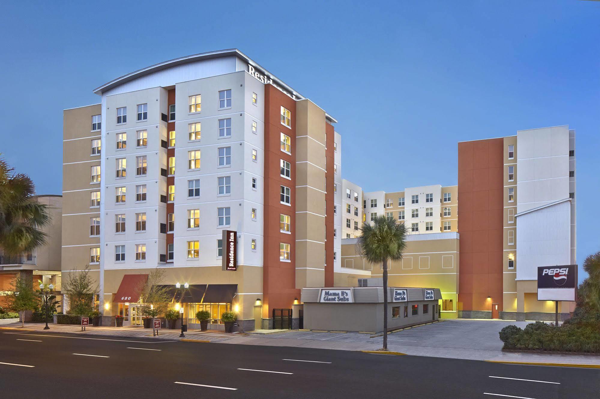 Residence Inn By Marriott Orlando Downtown Kültér fotó